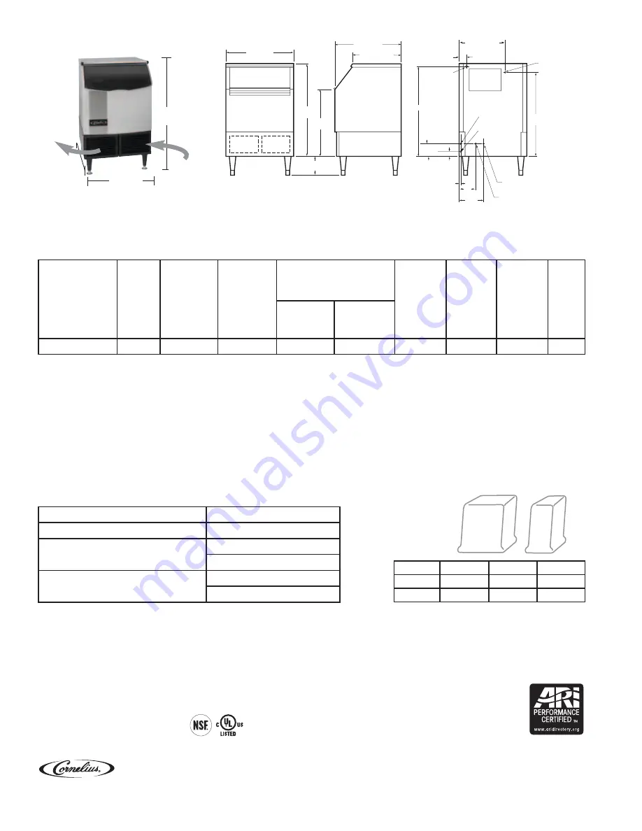 Cornelius Nordic CCU0150 Скачать руководство пользователя страница 2