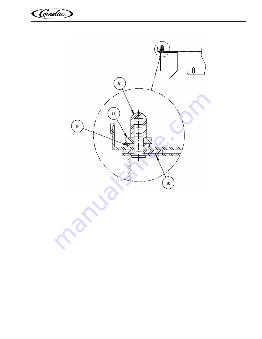 Cornelius P/N 629083202 Скачать руководство пользователя страница 5