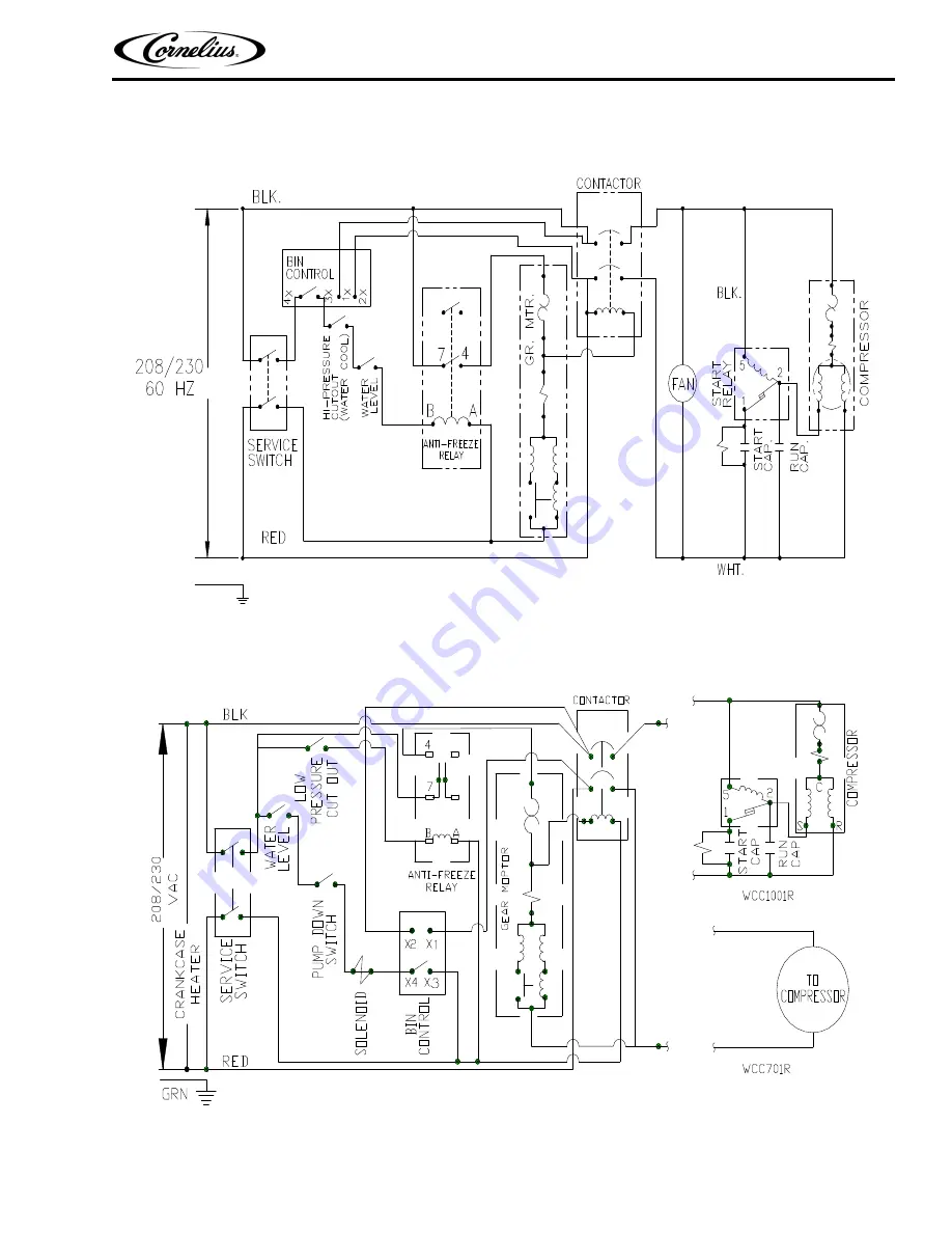 Cornelius Quantum 1000 Service Manual Download Page 14