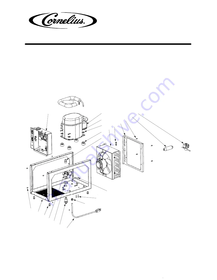 Cornelius Quantum 45200001 Parts List Download Page 4