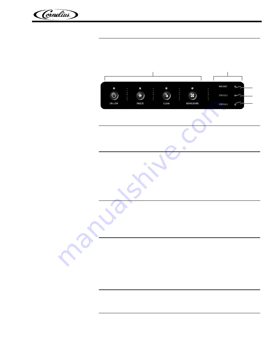 Cornelius signature Service Manual Download Page 9