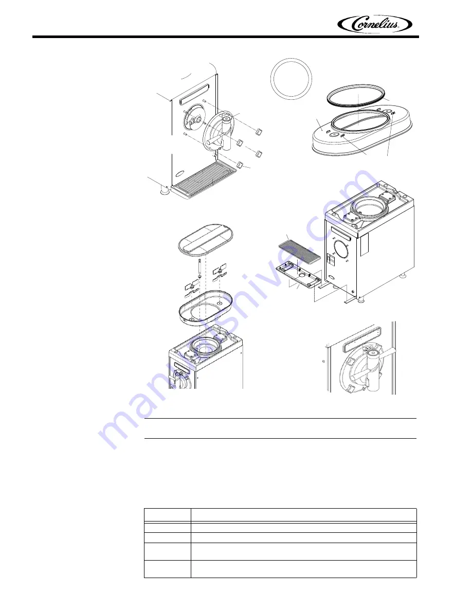 Cornelius signature Service Manual Download Page 24