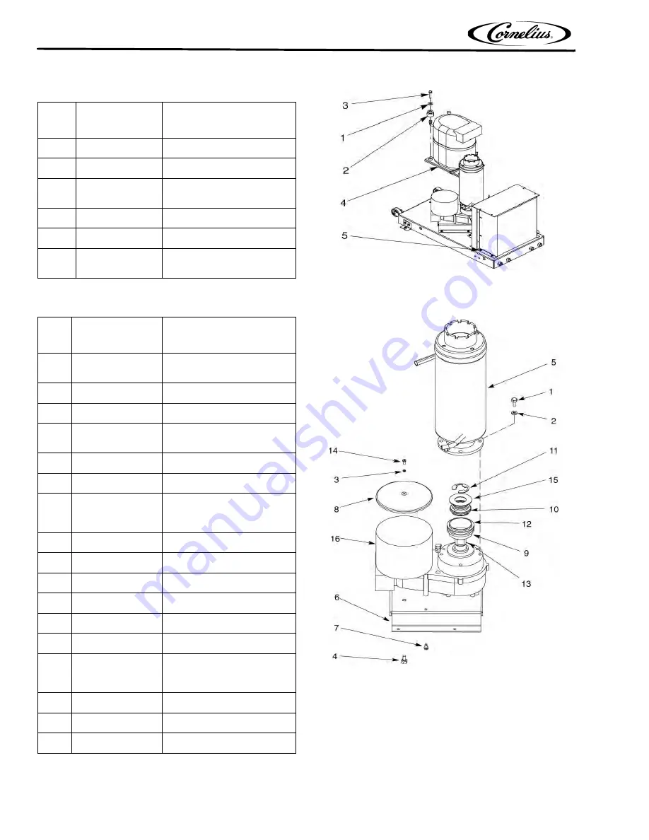 Cornelius UC 700 Series Installation & Service Manual Download Page 35