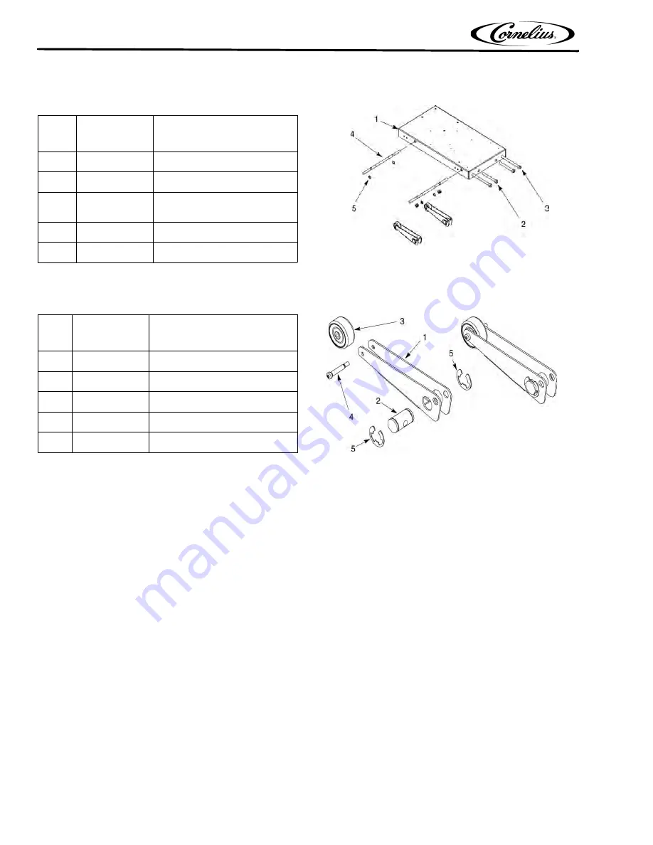 Cornelius UC 700 Series Installation & Service Manual Download Page 37