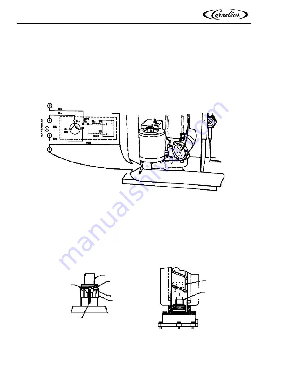 Cornelius UCR 700 Series Installation & Service Manual Download Page 19