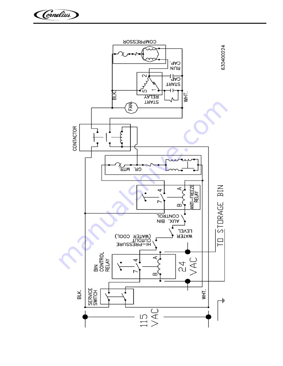 Cornelius UCR 700 Series Скачать руководство пользователя страница 24