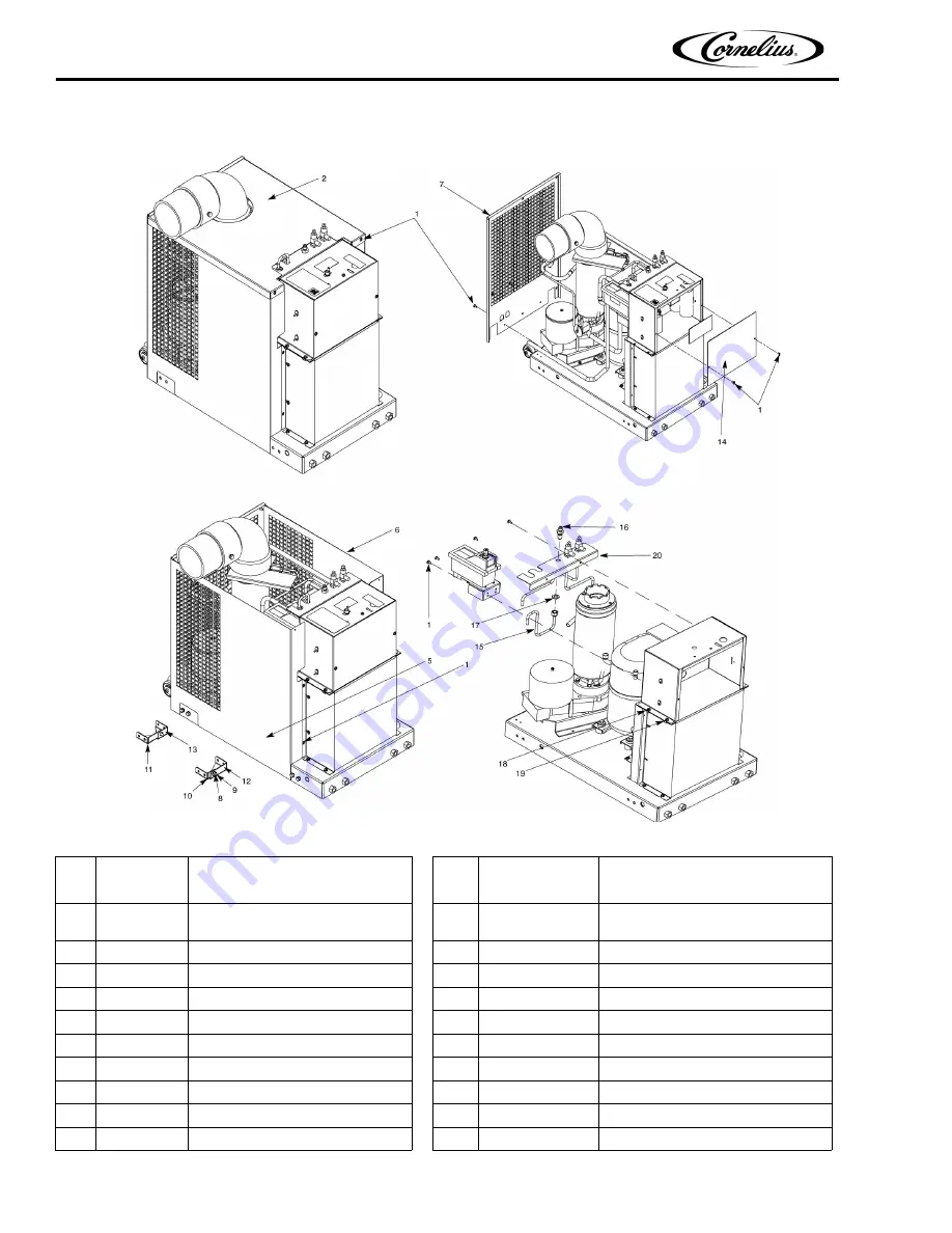 Cornelius UCR 700 Series Скачать руководство пользователя страница 28