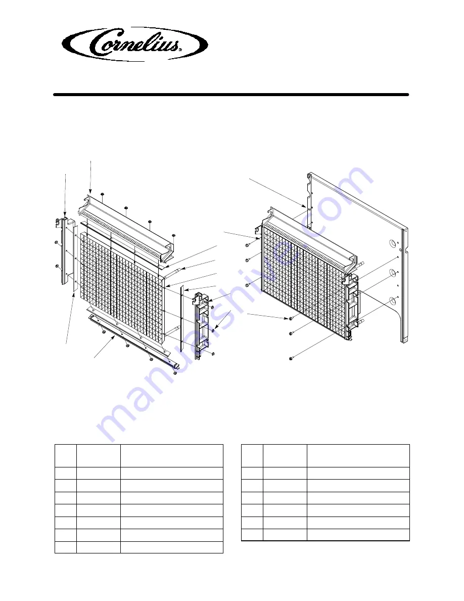 Cornelius Xtreme 322 Series Скачать руководство пользователя страница 8