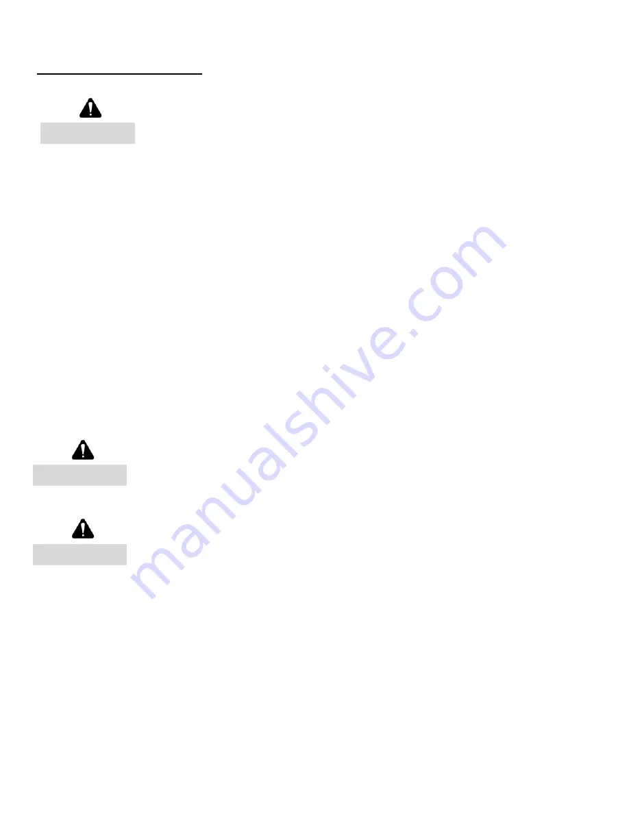 CornellCookson SGHN4-300 E Series Installation Instructions And Operation Manual Download Page 9