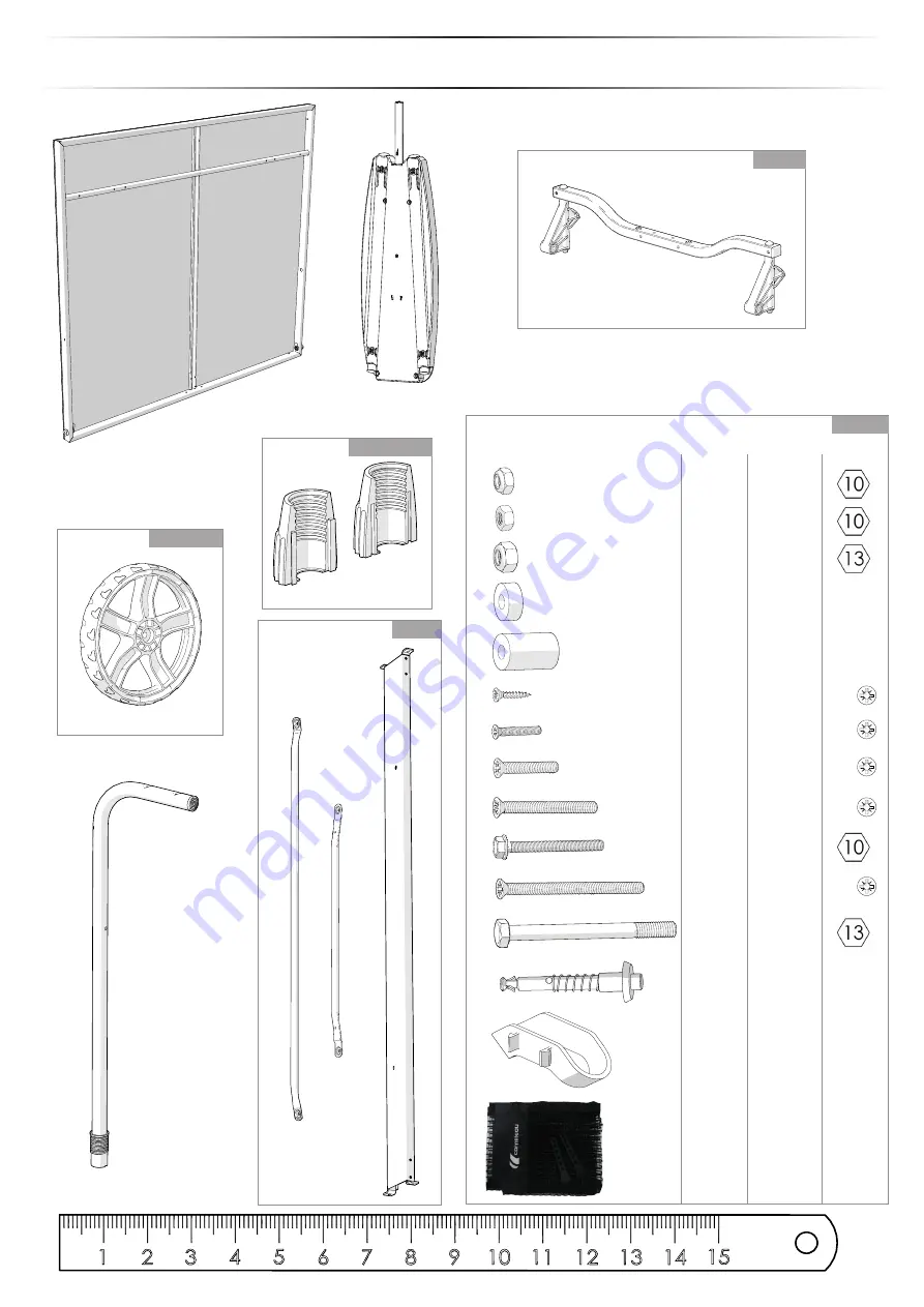 Cornilleau 115304 Manual Download Page 2