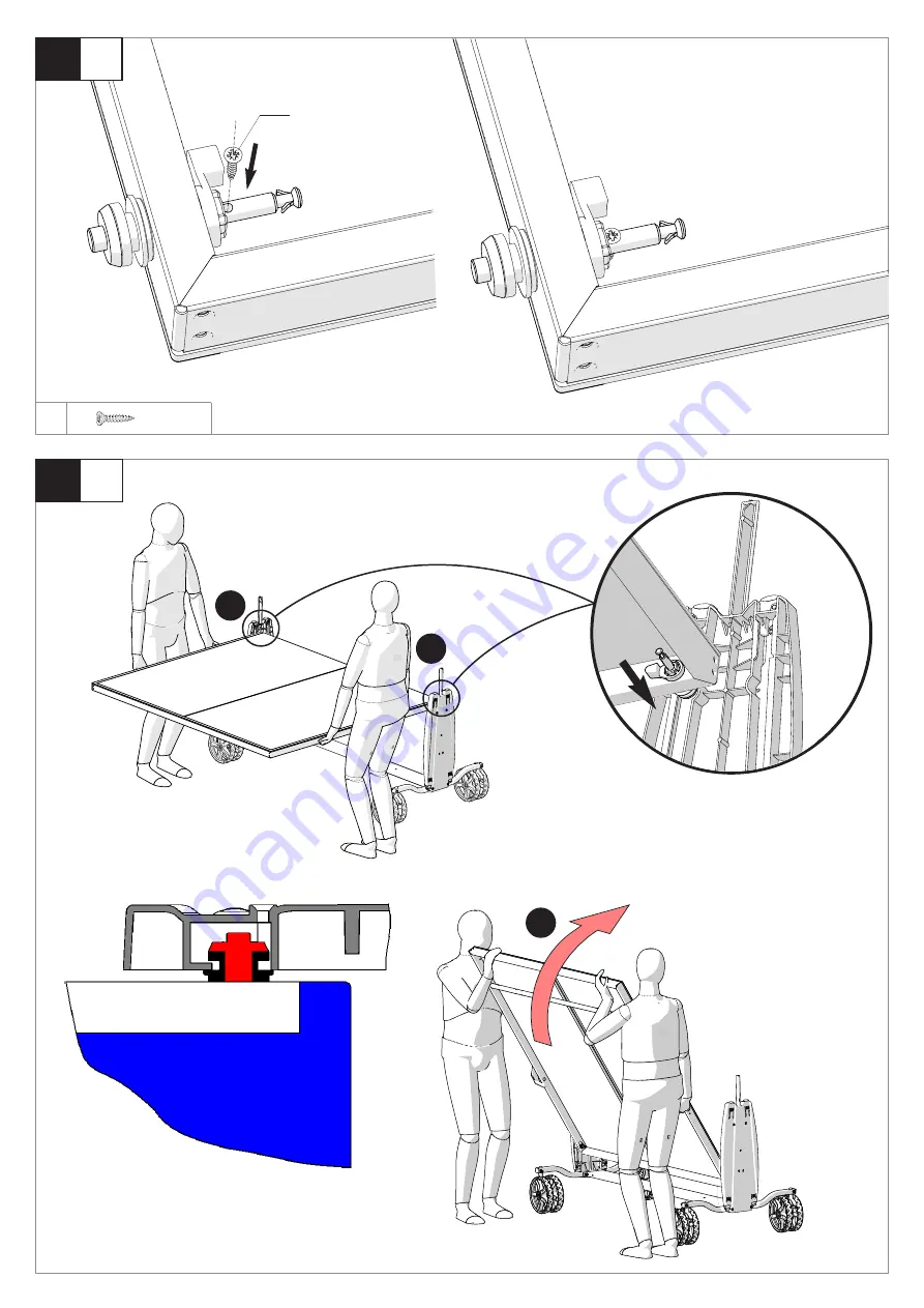 Cornilleau 115304 Manual Download Page 4