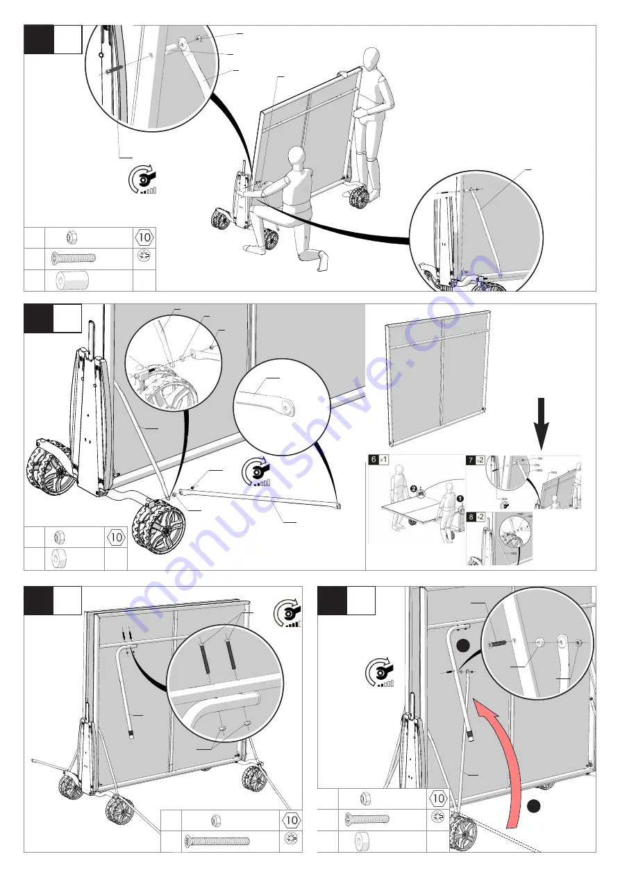 Cornilleau 115304 Manual Download Page 5