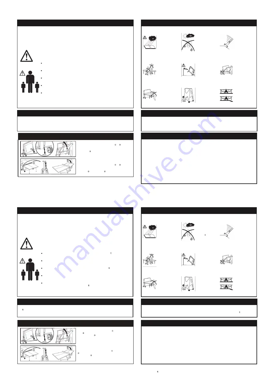 Cornilleau 115304 Manual Download Page 11