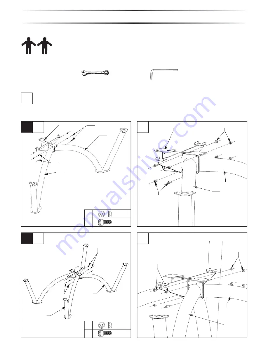 Cornilleau 127137 Manual Download Page 4