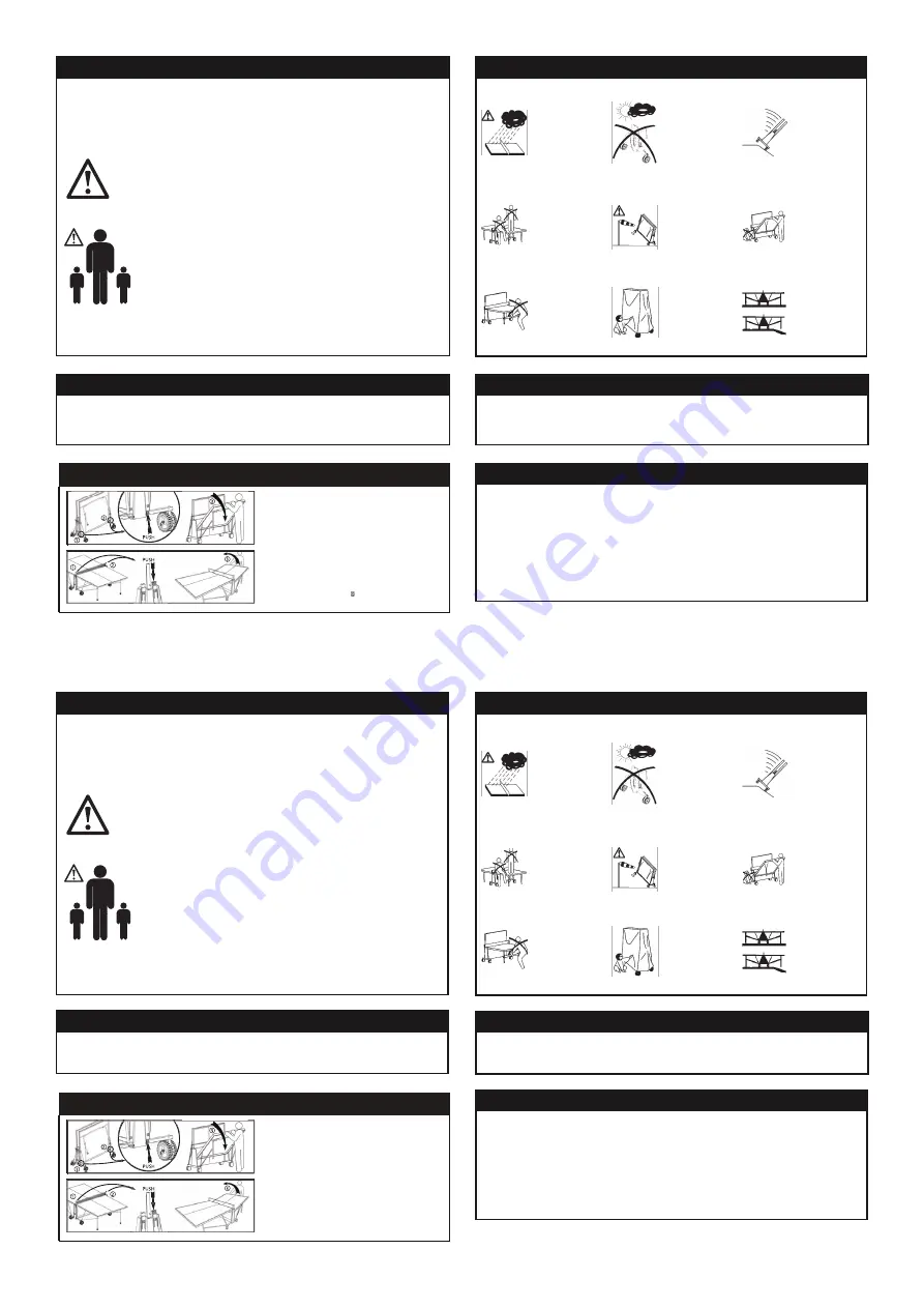 Cornilleau 131035 Manual Download Page 5