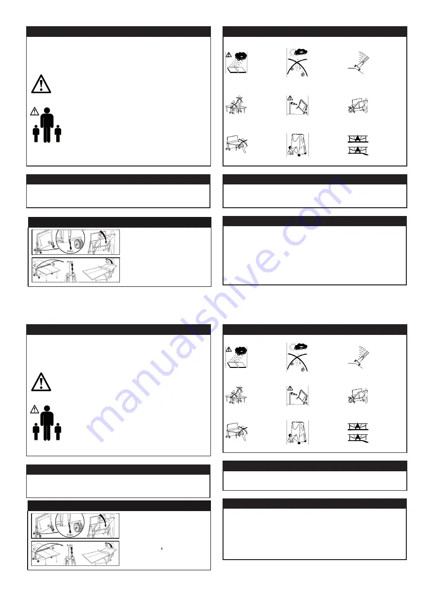 Cornilleau 131035 Manual Download Page 7