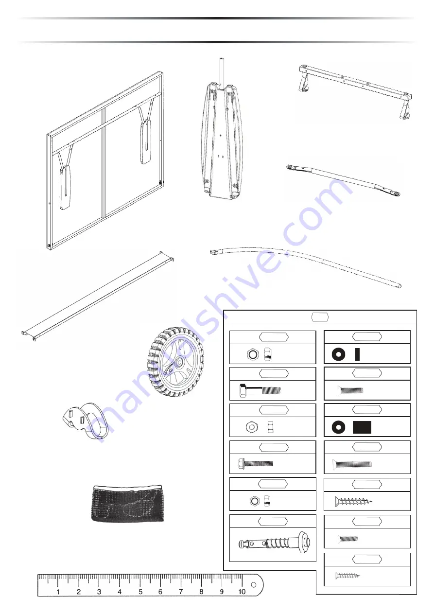 Cornilleau 131035 Manual Download Page 10