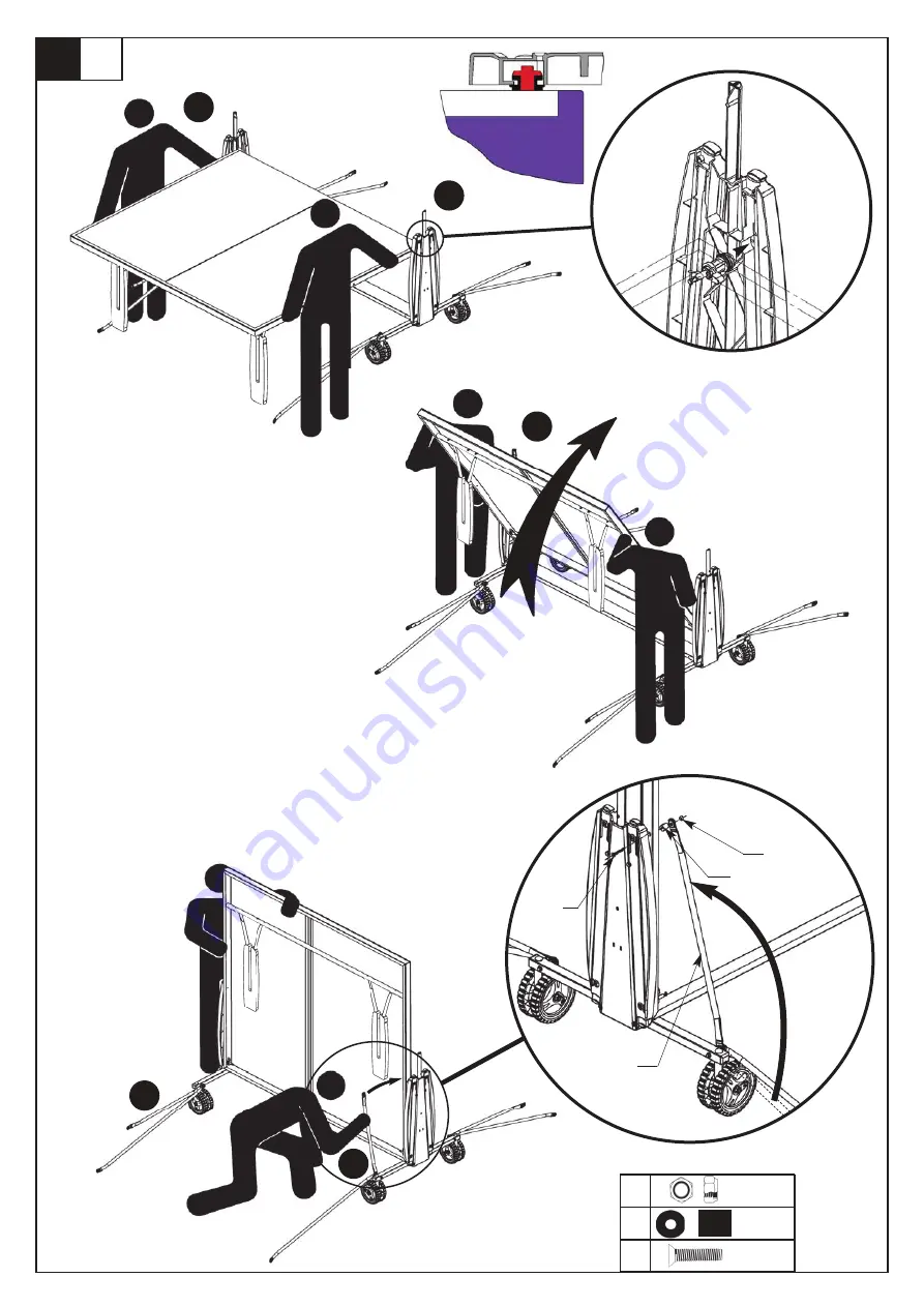 Cornilleau 131035 Manual Download Page 13