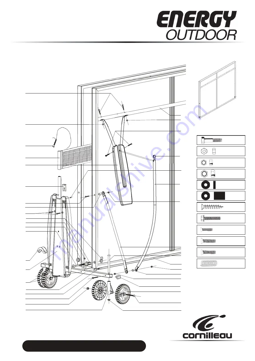 Cornilleau 131035 Manual Download Page 16