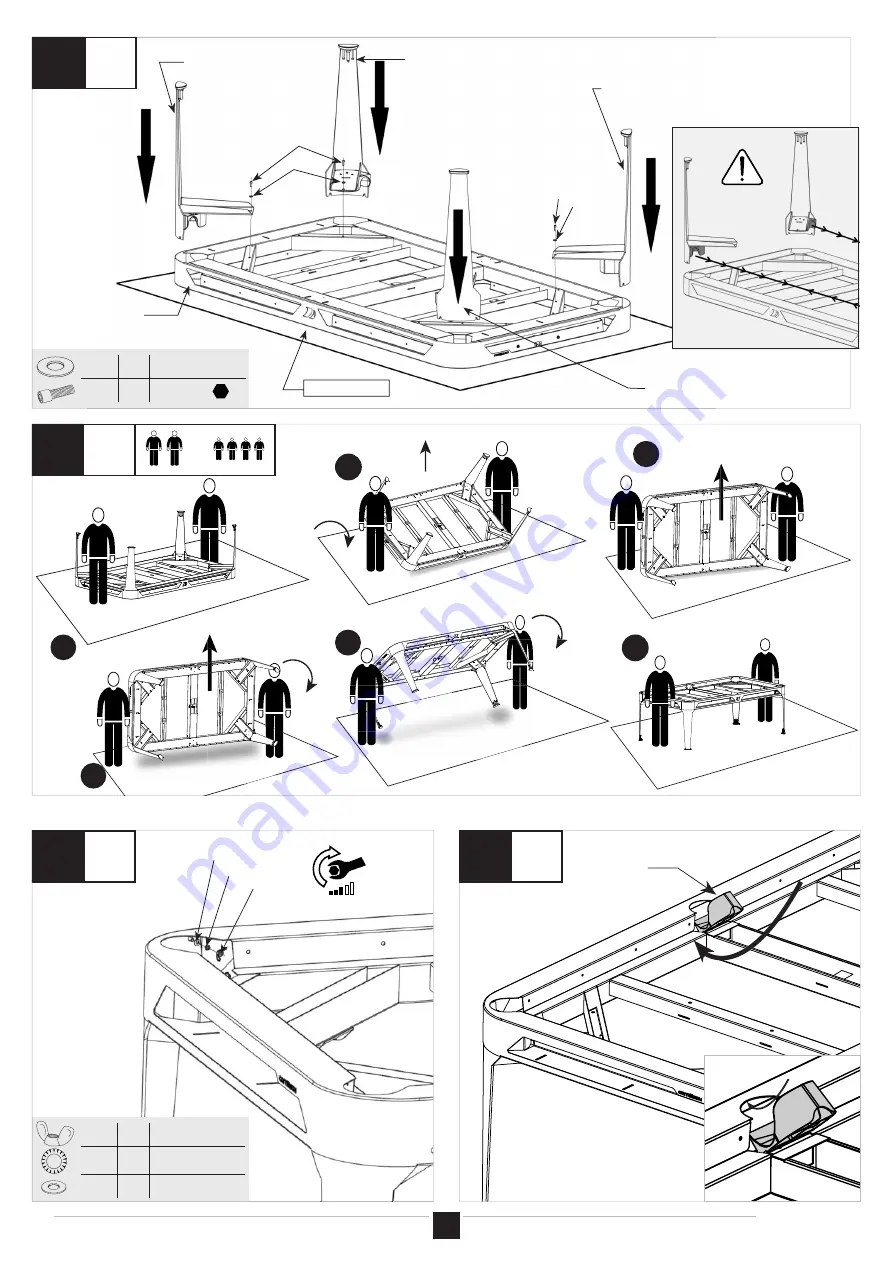 Cornilleau 213110 Manual Download Page 4