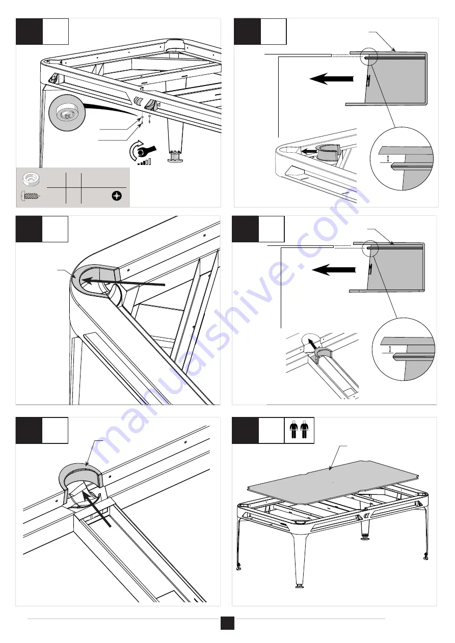 Cornilleau 213110 Manual Download Page 5