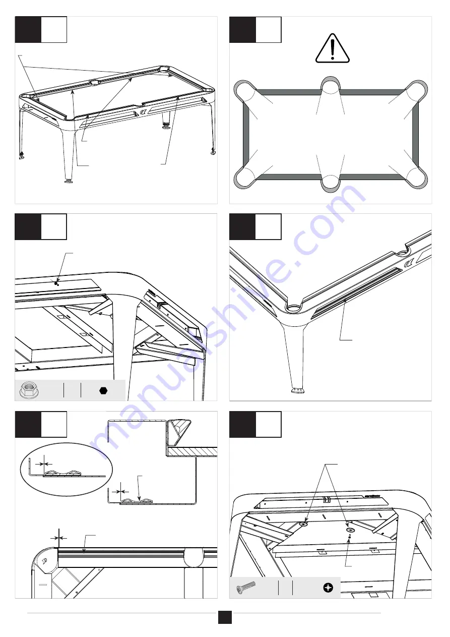 Cornilleau 213110 Скачать руководство пользователя страница 6