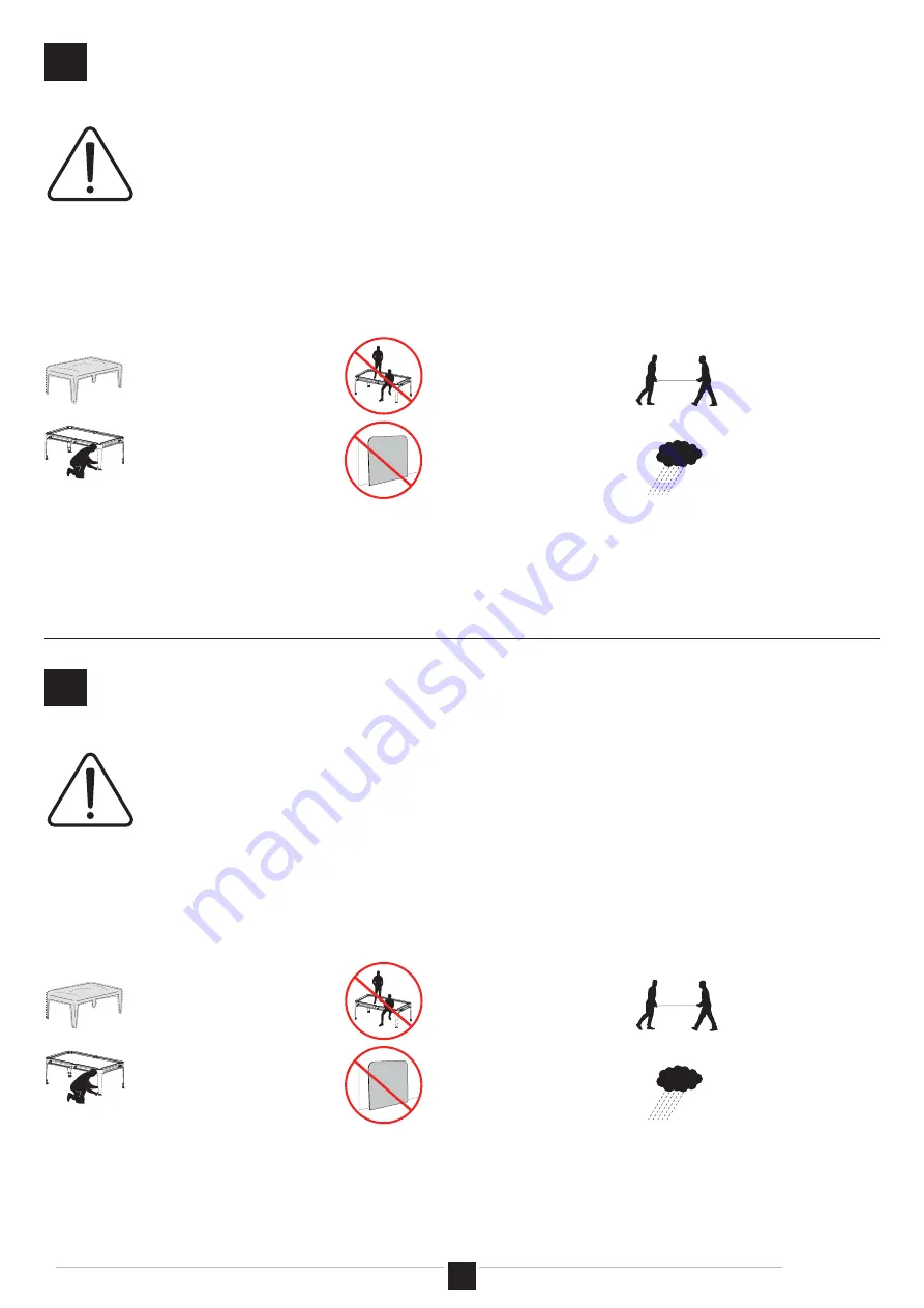 Cornilleau 213110 Manual Download Page 12