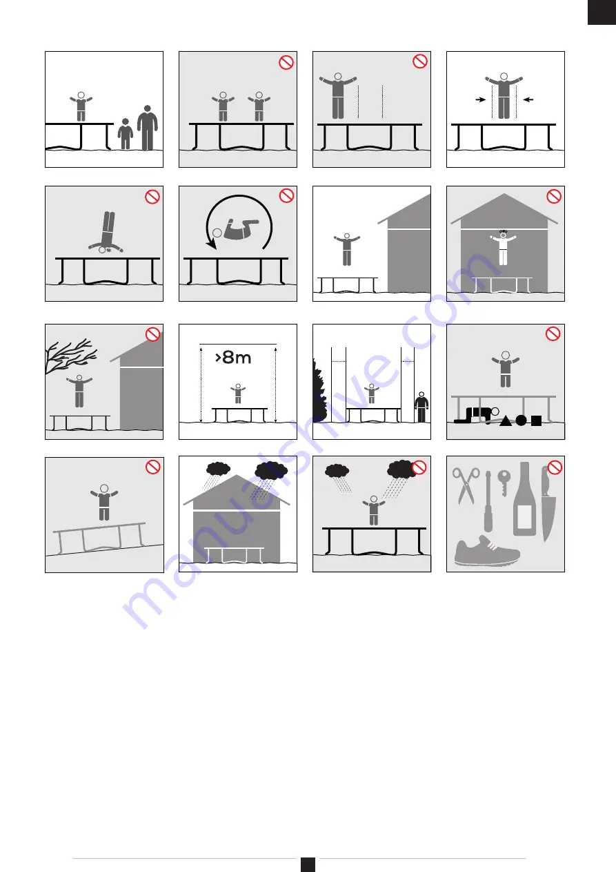 Cornilleau 311083 Assembly & Instruction Manual Download Page 5