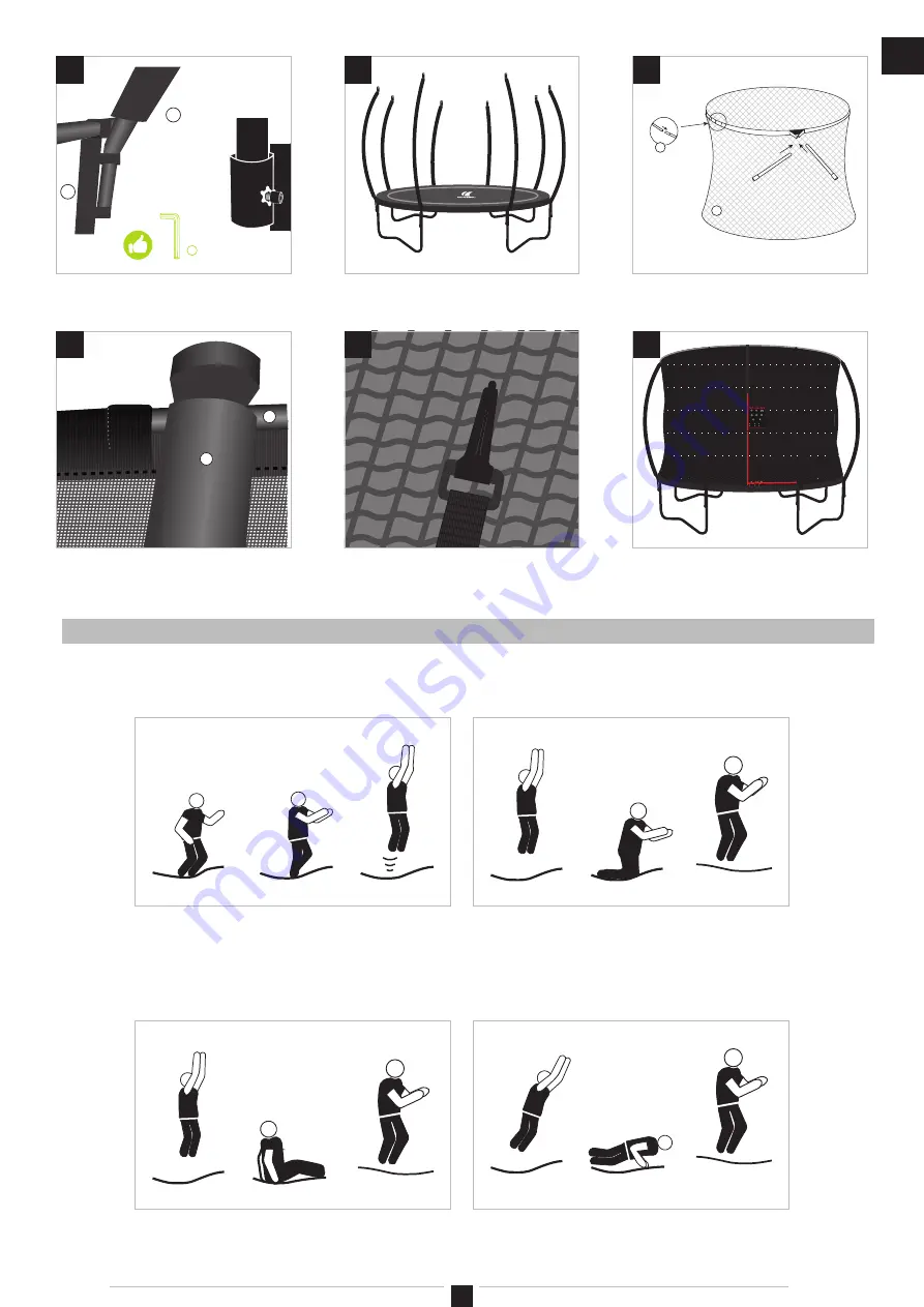 Cornilleau 311083 Скачать руководство пользователя страница 18