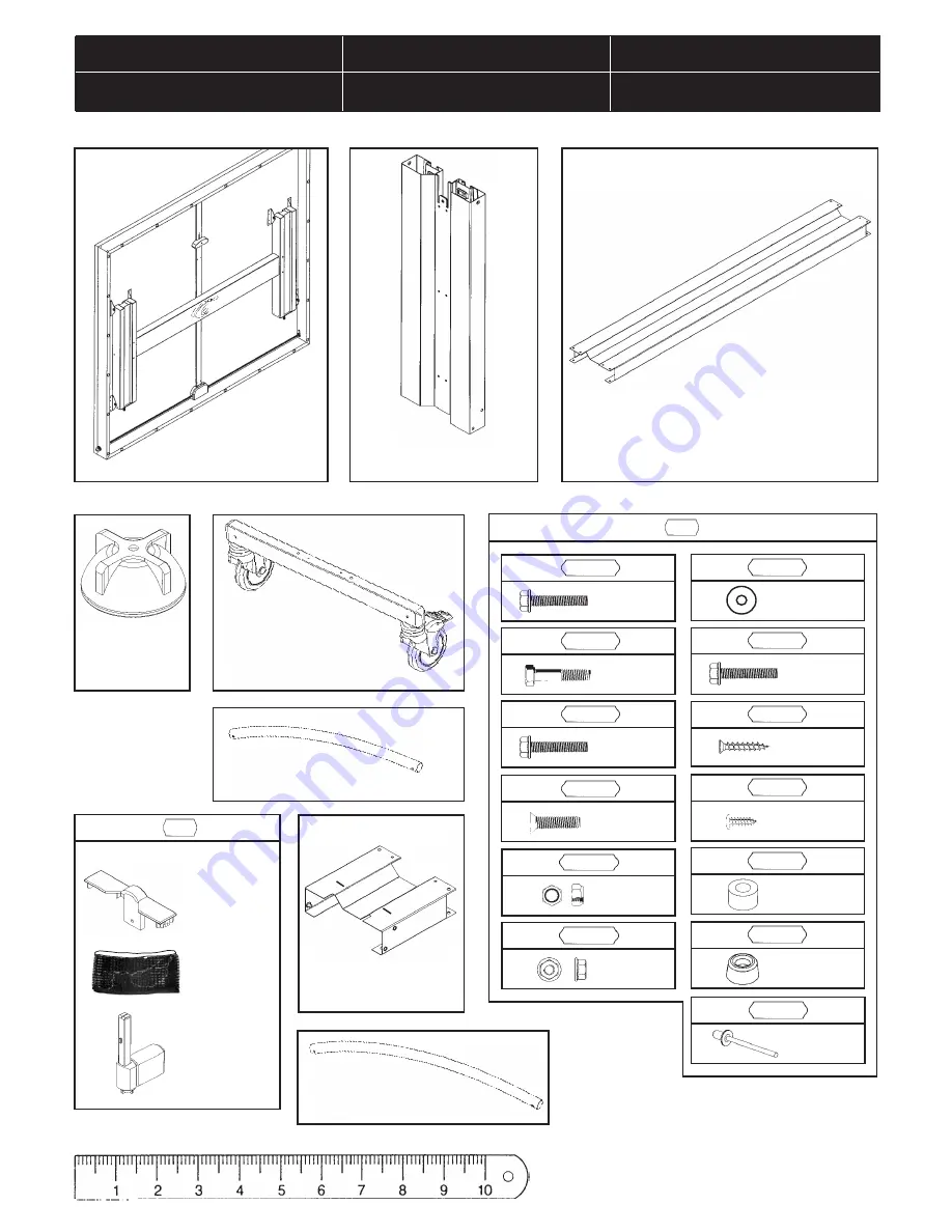 Cornilleau COMPETITION 740 Assembly And Operating Instructions Manual Download Page 3