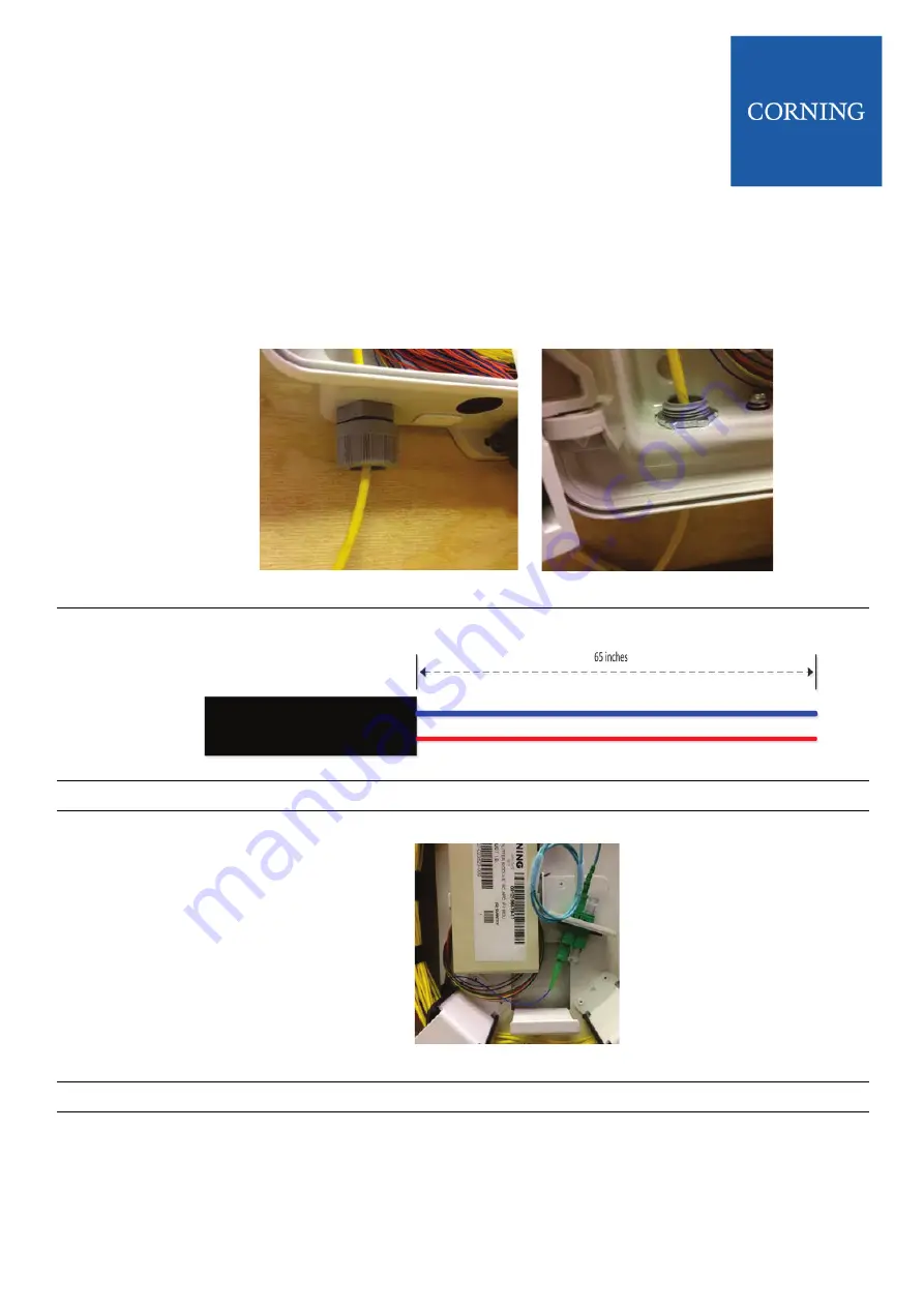 CORNING 1LAN-SPLT-132-486C Manual Download Page 5