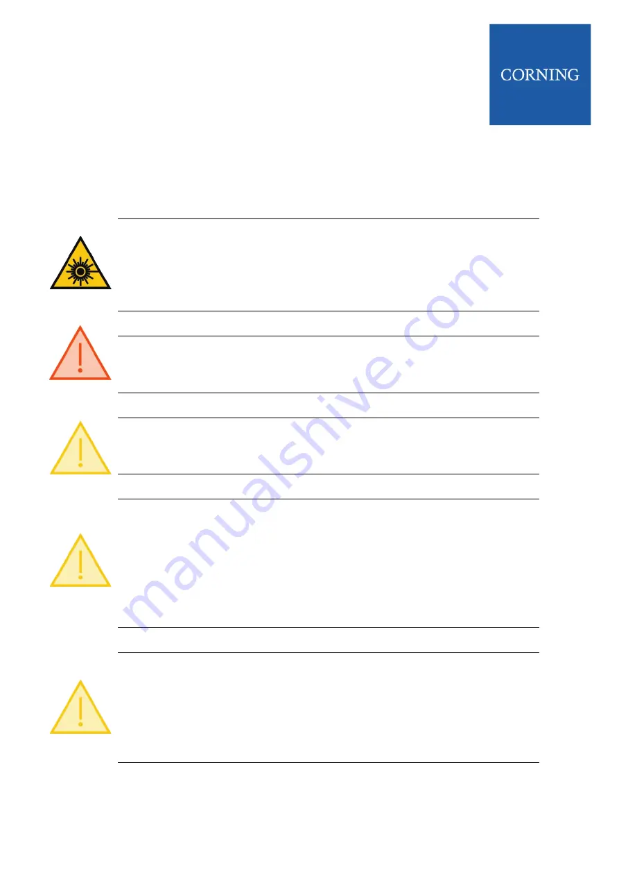 CORNING 1LAN-SPLT-132-486C Manual Download Page 6