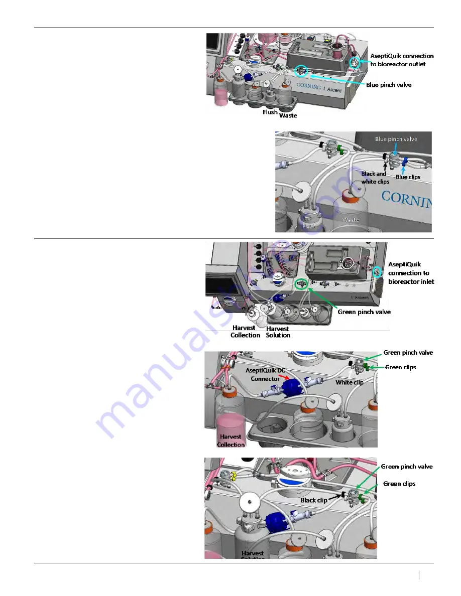 CORNING Ascent 6970 Instruction Manual Download Page 105