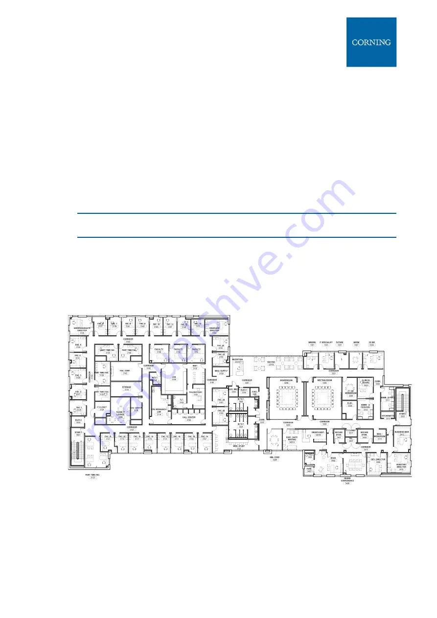 CORNING BWS 1.0 User Manual Download Page 15