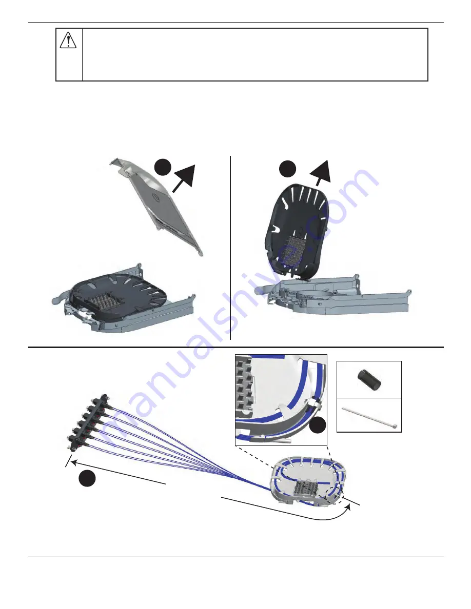 CORNING CCH-CF Quick Start Manual Download Page 2