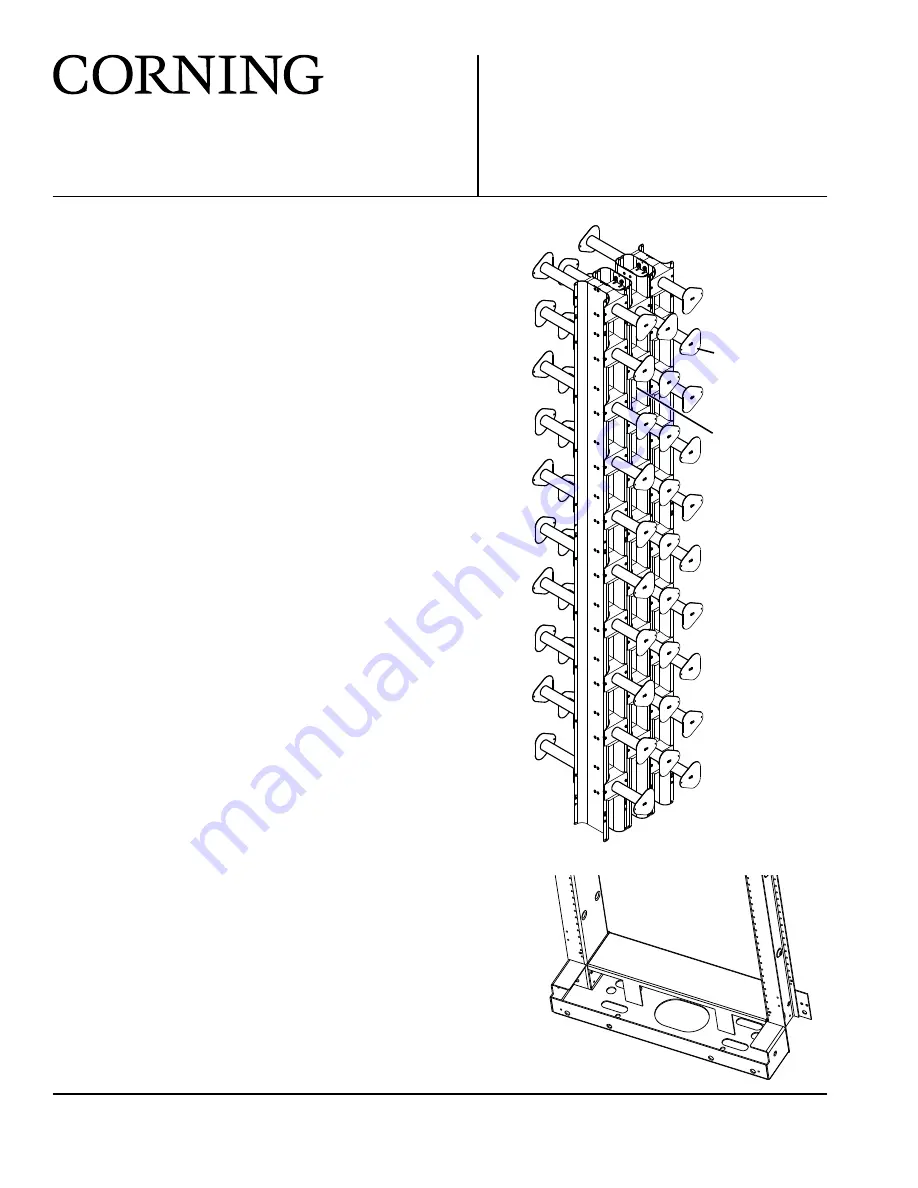 CORNING Eclipse Interbay Storage Unit Скачать руководство пользователя страница 1