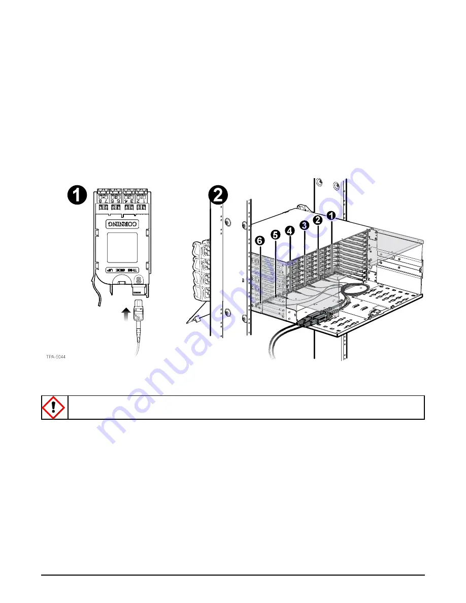 CORNING EDGE8 Series Manual Download Page 12