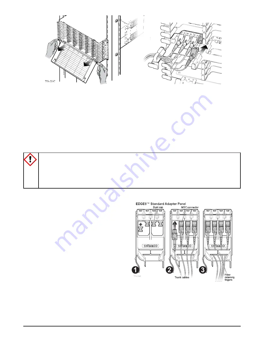 CORNING EDGE8 Series Manual Download Page 16