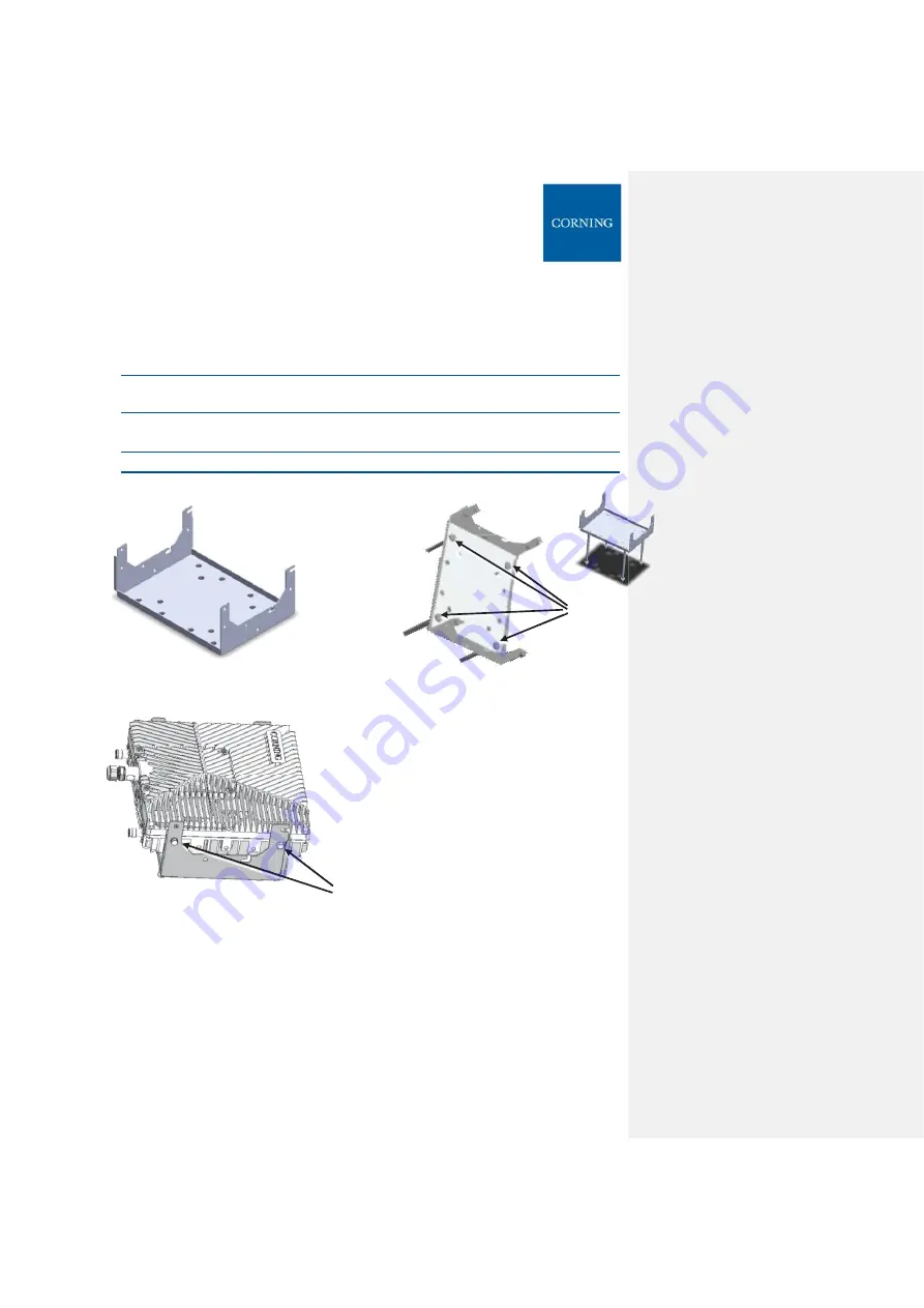 CORNING Everon 6000 v1.0 Скачать руководство пользователя страница 68