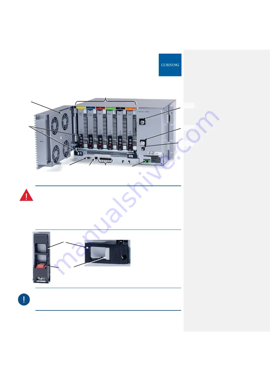 CORNING Everon 6000 v1.0 Скачать руководство пользователя страница 79