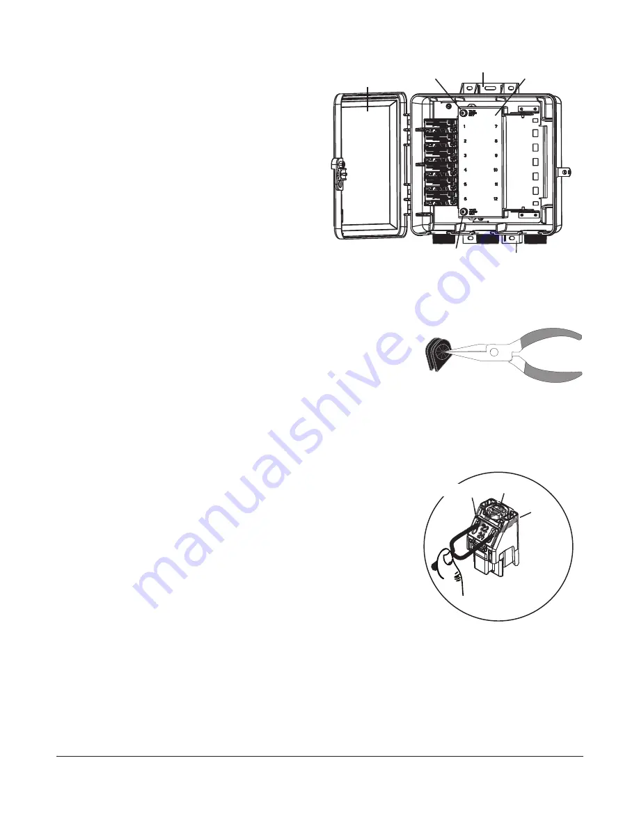 CORNING NI-3012 Customer Instructions Download Page 3