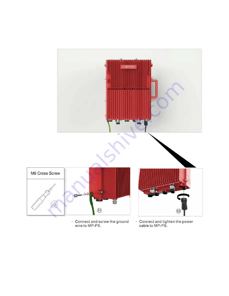 CORNING PS-AU-AIR User Programming Manual Download Page 34