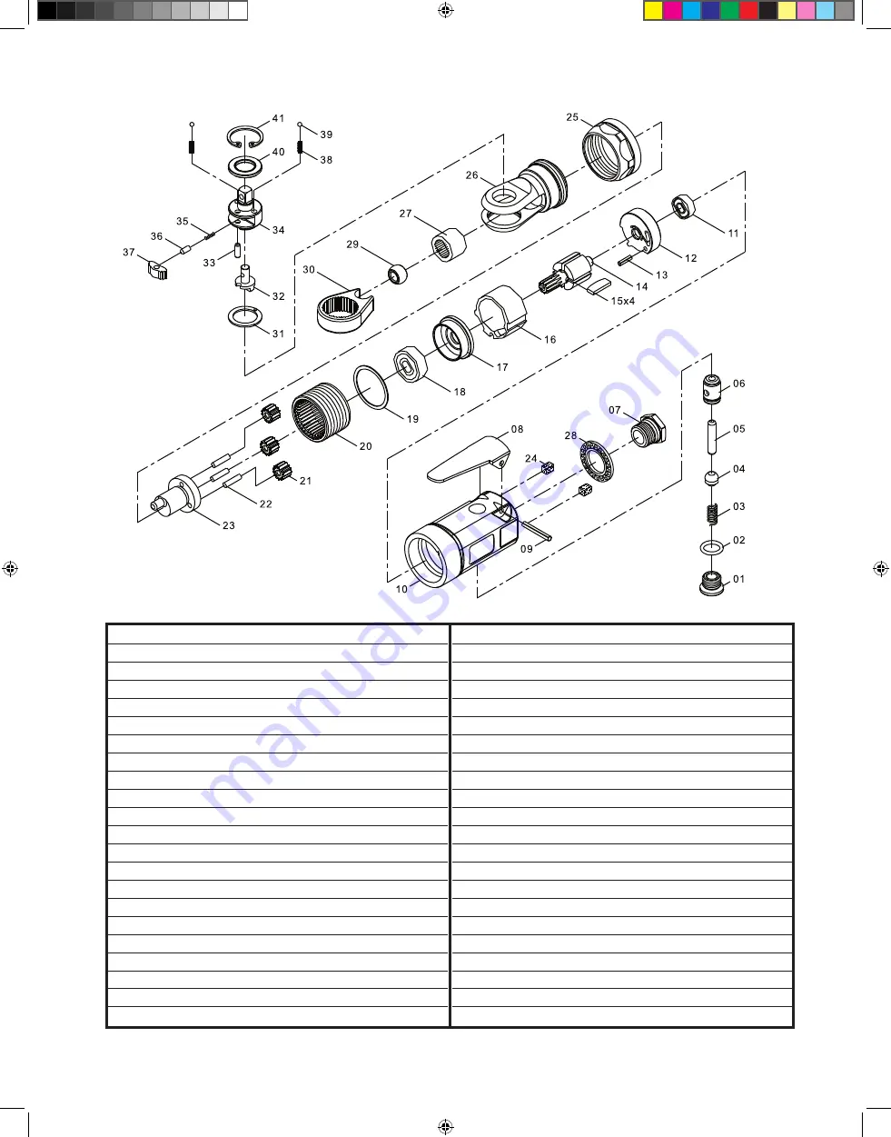 Cornwell Tools CAT-1000MR Скачать руководство пользователя страница 4