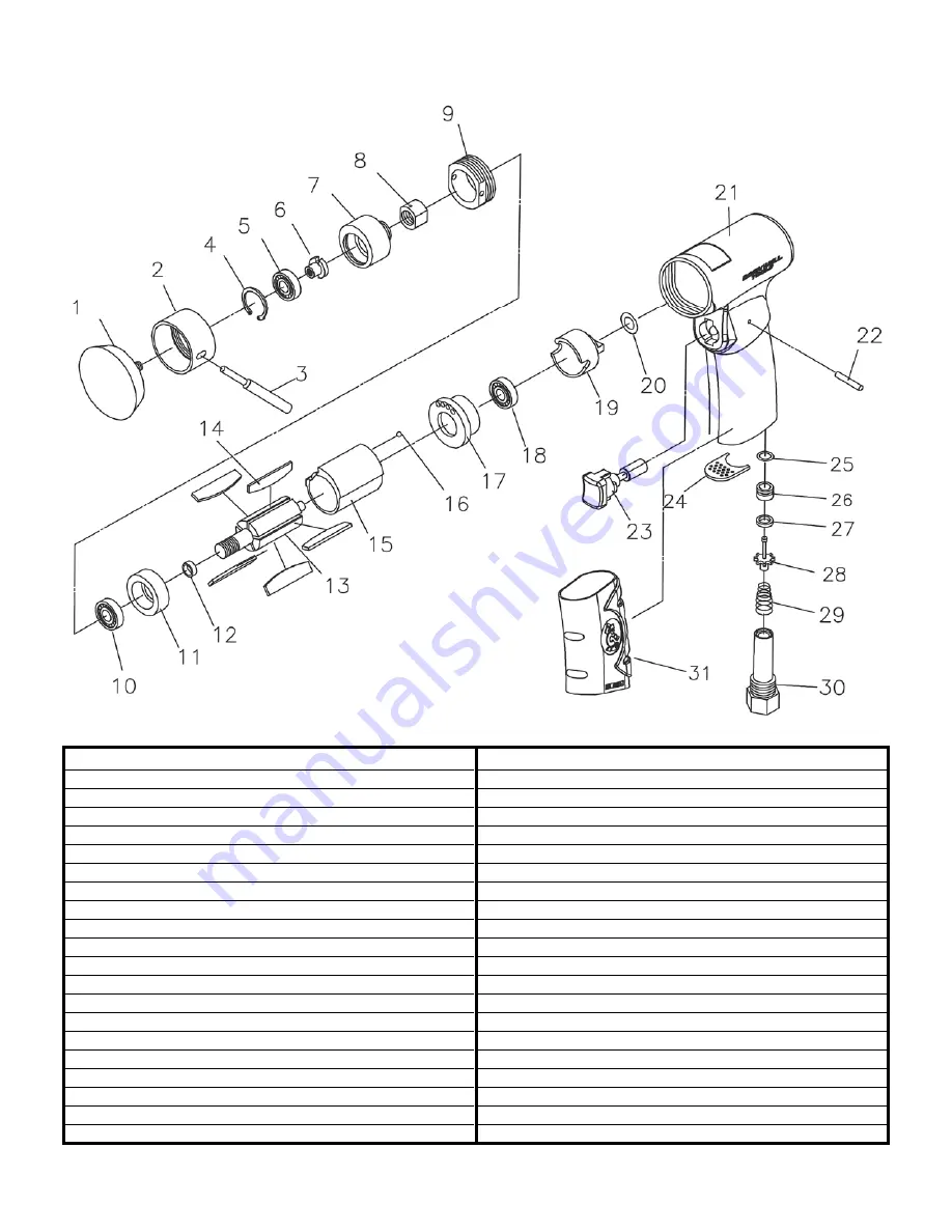 Cornwell Tools CAT-300MDAS Operating Instructions Download Page 3