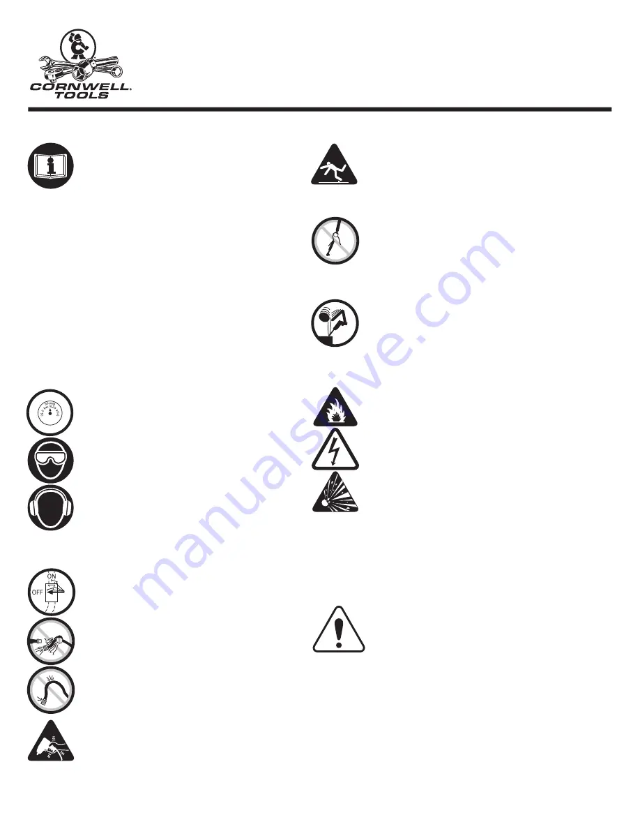 Cornwell Tools CAT5138 Скачать руководство пользователя страница 2