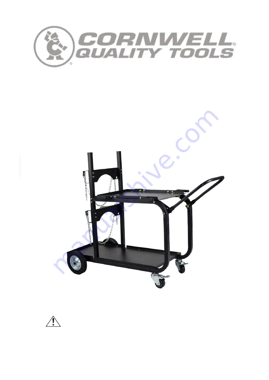 Cornwell Tools MMWUWC4 Owner'S Manual Download Page 1