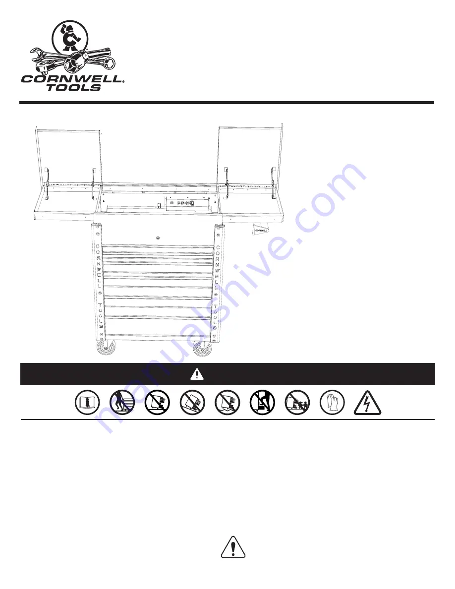 Cornwell Tools Pro CTB5DSTWHBLE Assembly Instructions Download Page 1