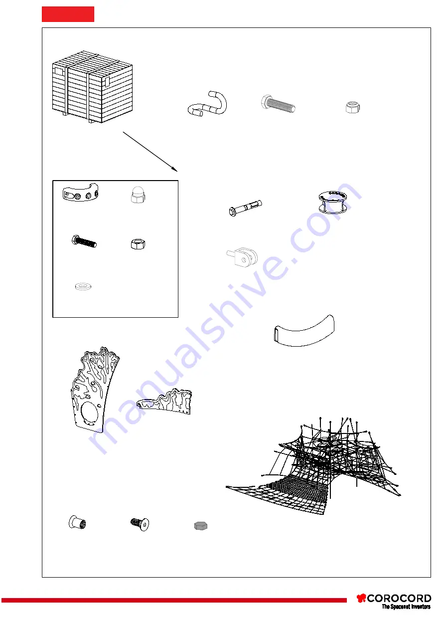 COROCORD COR8550 Installation Instruction Download Page 3