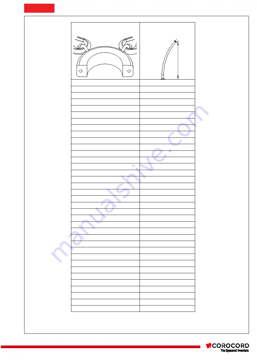 COROCORD COR8550 Installation Instruction Download Page 15