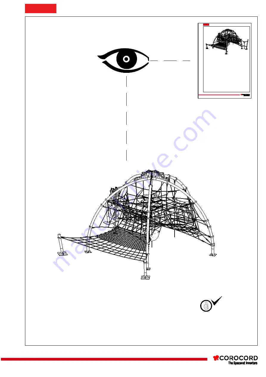 COROCORD COR8550 Installation Instruction Download Page 22